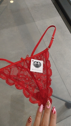 Micro Hilo rojo - Humana Lenceria Internacional 