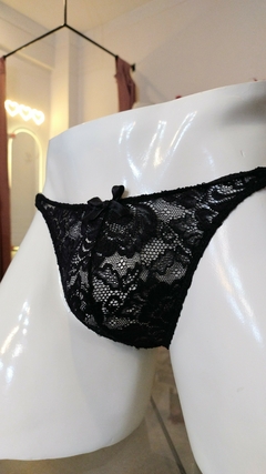 Tanga para Ken encaje negra mod 3 - buy online