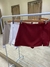 Short pollera sastrero