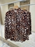 Camisa animal print