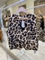 Chaleco animal print