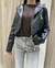 Campera de cuero - comprar online