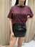Pollera engomada doble cinto