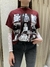 Remera m/c estampada