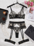 Conjunto Paris Negro - luvee