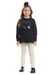 Conjunto Fem 4-6-8 Casaco Moletom Com Babado E Legging Ribana Peletizada - loja online