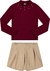 Conjunto Blusa Com Shorts Saia 1502377 - 1502377 na internet