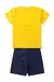 Conjunto Infantil Masculino Cores E Bolso - loja online