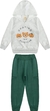 Conjunto Masc 1-2-3 Casaco Com Silk Skating E Calça Moletom Pa - comprar online