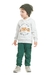 Conjunto Masc 1-2-3 Casaco Com Silk Skating E Calça Moletom Pa - loja online