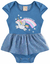 Body P-M-G Cotton Jeans Com Silk E Tule - comprar online