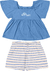 Conjunto Bata Com Shorts 1403031 - 1403031 - Babybe