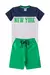 Conjunto Infantil Masculino Cidade Nova Iorque - Babybe