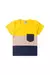 Conjunto Infantil Masculino Cores E Bolso na internet