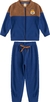 Conjunto Masc 1-2-3 Jaqueta Boucle Com Bordado E Calça Com Cadarco - Babybe