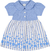 Vestido Chambray E Malha Favo 1402984 - 1402984 - comprar online