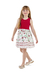 Vestido Em Malha Crepe E Shinny 1403020 - 1403020 - loja online