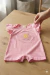 Macaquinho Fem Cotton Magnetado com Bordado Flor - comprar online