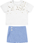 Conjunto Blusa Com Shorts Saia 1403036 - 1403036 na internet