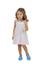 Vestido Em Malha Favo Listrada 1403025 - 1403025 - loja online