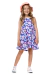 Imagem do Vestido Fem 1-2-3-4-6-8 Babados Meia Malha Rotativa