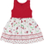 Vestido Em Malha Crepe E Shinny 1403020 - 1403020 - Babybe