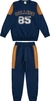Conjunto Masc 4-6-8 Casaco Moletom Silk College E Calça Com Recortes - comprar online