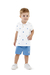 Conjunto Camisa Com Bermuda 1403008 - 1403008 - Babybe