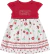Vestido Em Crepe E Malha Shinny 1402982 - 1402982 - comprar online