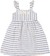 Vestido Em Malha Favo Listrada 1403025 - 1403025 - comprar online
