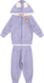 Conjunto Fem P-M-G Moletom E Gorgurao Com Bordado Bear E Calça Moletom - Babybe