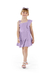 Vestido Em Ribana Quadriculada 1502264 - 1502264