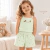 Conjunto Feminino Canelado Cerena com Borboletas