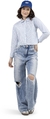 Imagem do CAMISA EM VISCOSE LISTRADA 1601119 - 1601119