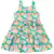 Vestido Fem 1-2-3-4-6-8 Babados Meia Malha Rotativa - loja online