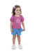Conjunto Blusa Com Shorts 1403032 - 1403032 - Babybe