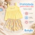 Conjunto Feminino Blusa Bordada e Shorts com Renda - BabyBe | Roupas de Bebê e Moda Infantil Online