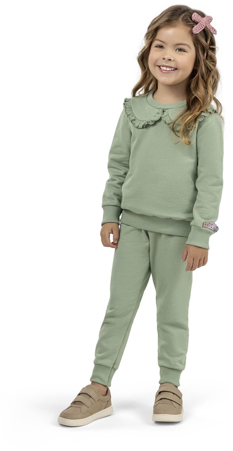 Conjunto Blusao Com Calça 1403088 - 1403088