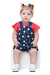 Conjunto Fem P-M-G Macaquinho Cotton Jeans Silk E Blusa Meia Malha - comprar online
