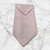 Guardanapo Listrado Rosa e Branco em Tricoline 100% Algodão – 40x40cm