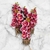 Kit Jogo Americano Rosa com Guardanapo Branco e Porta-Guardanapo Floral - loja online