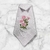 Imagem do Kit Jogo Americano Floral Dupla Face com Guardanapo Bordado