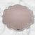 Kit Jogo Americano Rosa com Guardanapo Branco e Porta-Guardanapo Floral - Mesa Elegante Brasil