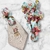 Porta-Guardanapo Ovo de Páscoa Floral – Argola em Madeira com Arranjo Decorativo - comprar online