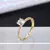 Aliança de Casamento - Zircônia - loja online
