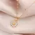 Colar Dourado Girassol (Luxo Edition) na internet