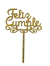 Topper Feliz Cumpleaños - comprar online