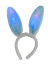 VINCHA de peluche OREJAS DE CONEJO con luz led