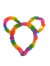 VINCHA de peluche multicolor OSITO/RATÓN luz led - comprar online