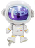 Globo Astronauta